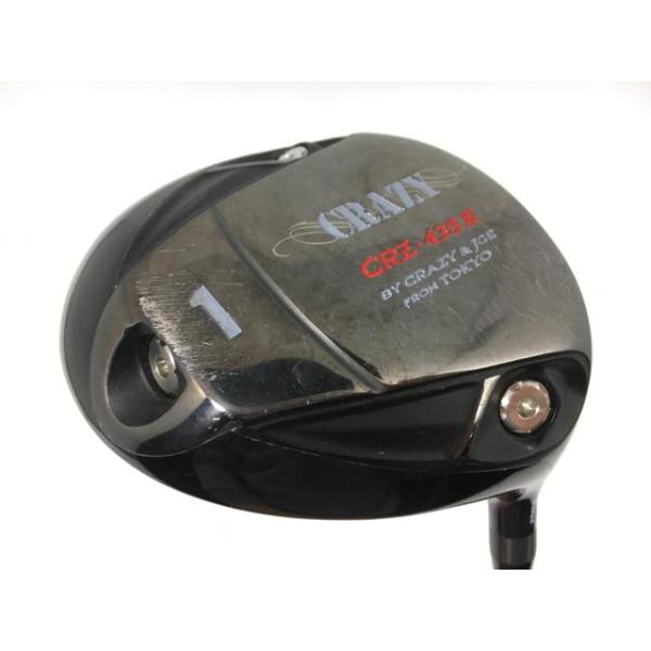 CRAZY CRZ-435 II ドライバー 1W 返品OK お買い得品！中古 クレイジー CRZ-435-II ドライバー 1W