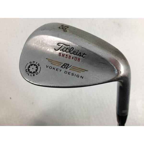 タイトリスト　ボーケイ　スピンミルド　クローム　ウェッジ　52° 58° golfkace02_2023051300675969
