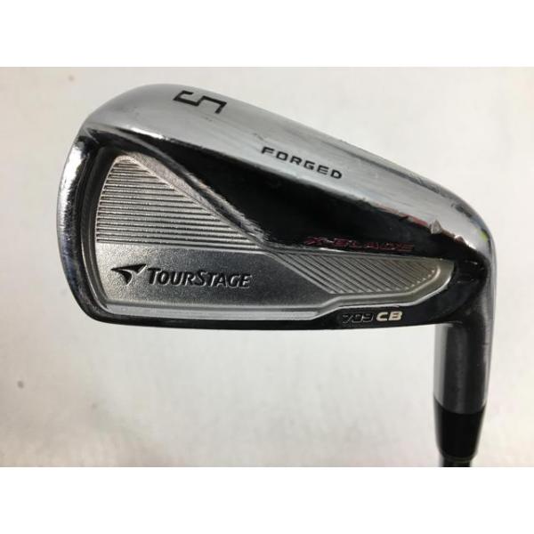 お買い得品！【中古ゴルフクラブ】(6本セット)ブリヂストン ツアーステージ Xブレード 709CB アイアン NSプロ MODUS3 TOUR120 5〜9.P【14日間返品OK】 BRIDGESTONE（ブリヂストン） 返品OK お買い得品！中古 (6本)ツアー