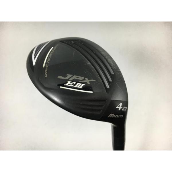 【中古ゴルフクラブ】ミズノ JPX EIII SV (JPX E3 SV) ユーティリティ 2016 オロチ ライト カーボン U4【14日間返品OK】 MIZUNO（ミズノ） 返品OK お買い得品！中古 JPX EIII SV (JPX E3 SV