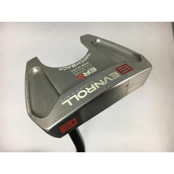 【中古ゴルフクラブ】EVNROLL(イーブンロール) EVNROLL(イーブンロール) ER5 ハッチバック パター オリジナルスチール パター【14日間返品OK】 golfkace02_2023073000694439