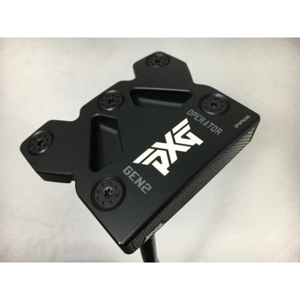お買い得品！【中古ゴルフクラブ】【美品】PXG PXG OPERATOR(オペレーター) GEN2 ヒールシャフト パター オリジナルスチール パター【14日間返品OK】 返品OK お買い得品！中古 PXG OPERATOR(オペレーター) GEN2 ダブル