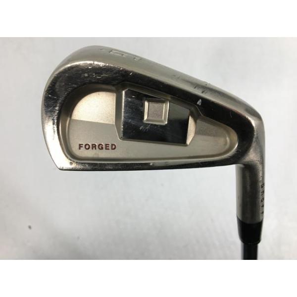 返品OK お買い得品！中古 (5本)ONOFF フォージドアイアン 黒(KURO