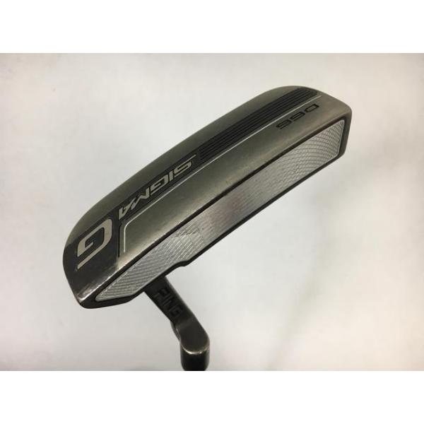 お買い得品！【中古ゴルフクラブ】ピン SIGMA G D66 パター 2017 オリジナルスチール パター【14日間返品OK】 PING（ピン） 返品OK お買い得品！中古 SIGMA G D66 パター 2017