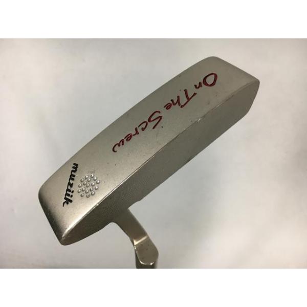 お買い得品！【中古ゴルフクラブ】ムジーク(muziik) On The Screw(オン・ザ・スクリュー) WP-1 パター オリジナルスチール パター【14日間返品OK】 golfkace02_2023100200708874