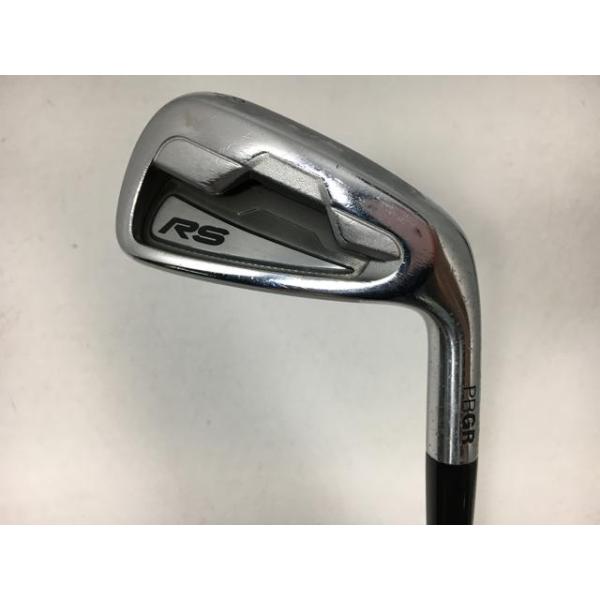 PRGR 即決 お買い得品！中古 (5本)RS アイアン 2018 6〜9.P スペック 