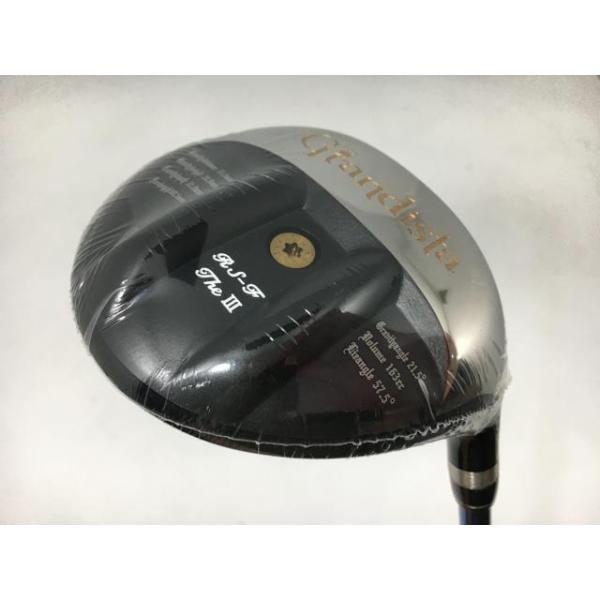 お買い得品！【中古ゴルフクラブ】【未使用品】グランディスタ グランディスタ RS-F フェアウェイ ディアマナ TB60 3W【14日間返品OK】 返品OK お買い得品！中古未使用 グランディスタ RS-F フェアウェイ 3W
