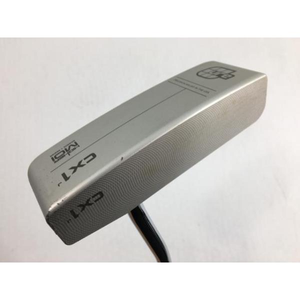 お買い得品！【中古ゴルフクラブ】CURE(キュア) CURE(キュア) CX1J パター オリジナルスチール パター【14日間返品OK】 返品OK お買い得品！中古 CURE(キュア) CX1J パター オリジナル