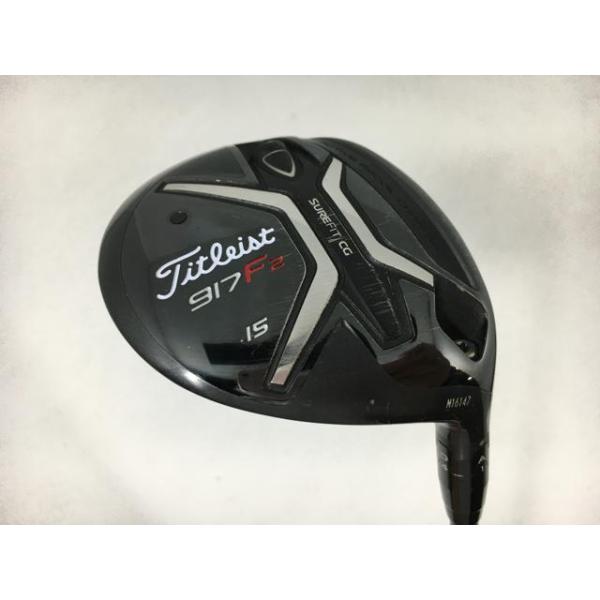 【中古ゴルフクラブ】タイトリスト 917F2 フェアウェイ (日本仕様) タイトリスト スピーダー517 FW【14日間返品OK】 Titleist（タイトリスト） 返品OK お買い得品！中古 917F2