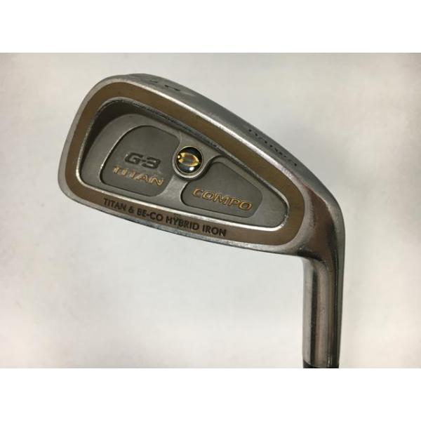 即決 お買い得品！中古 (8本)G-3 チタンコンボ アイアン 5〜9.P.A.S