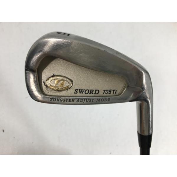 返品OK お買い得品！中古 (8本)SWORD 705Ti アイアン 4.5.6.8.9.P.A.S