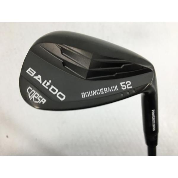 即決 中古 BALDO(バルド) CORSA(コルサ) フォージド バウンスバック ウェッジ ツアーブラック AW NSプロ MODUS3 TOUR115 52 WEDGE