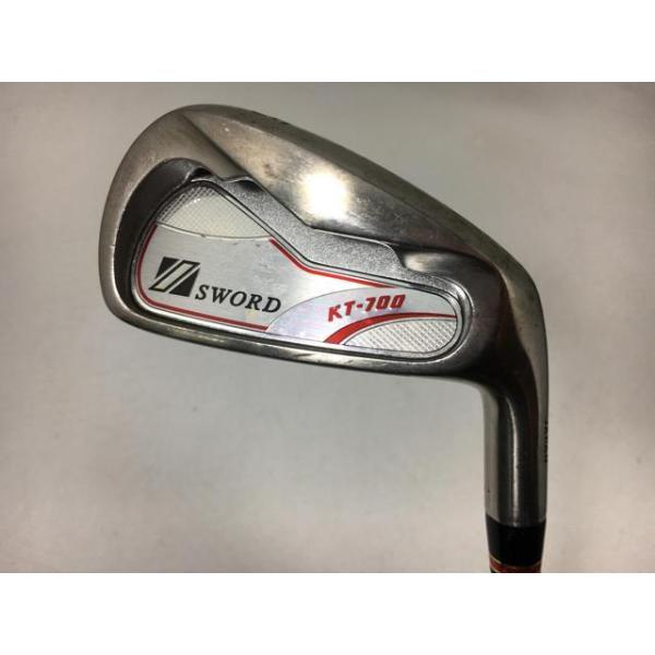 返品OK お買い得品！中古 (7本)SWORD KT700 アイアン 5〜9.P.A BLUE 
