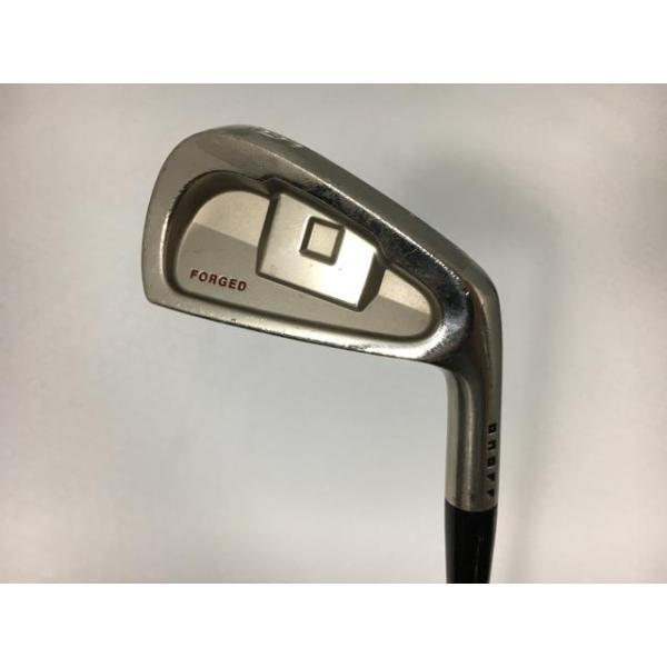 返品OK お買い得品！中古 (7本)ONOFF フォージドアイアン 黒(KURO