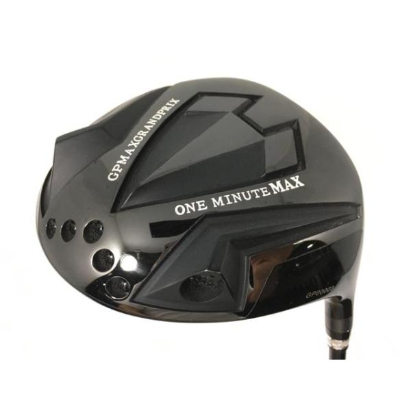 お買い得品！【中古ゴルフクラブ】グランプリ ONE MINUTE(ワンミニッツ) MAX ドライバー 2018 クレイジー LY-01 1W【14日間返品OK】 返品OK お買い得品！中古 ONE MINUTE(ワンミニッツ) MAX ドライバー