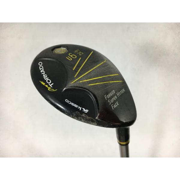 お買い得品！【中古ゴルフクラブ】キャスコ パワートルネード 8(エイト) ユーティリティ 2015 Machsanuki(マッハサヌキ) U6【14日間返品OK】 kasco（キャスコ） 返品OK お買い得品！中古 パワートルネード 8