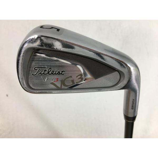 お買い得品！【中古ゴルフクラブ】(7本セット)タイトリスト VG3 アイアン 2012 VGi60 5〜9.P.A【14日間返品OK】 Titleist（タイトリスト） 返品OK お買い得品！中古 (7本)VG3 アイアン