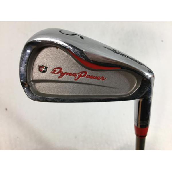お買い得品！【中古ゴルフクラブ】(6本セット)ウィルソン ダイナパワー アイアン 2009 オリジナルカーボン 5〜9.P【14日間返品OK】 golfkace02_2024031400746526