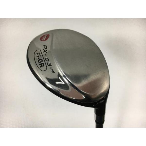PRGR（プロギア） 即決 お買い得品！中古 egg フェアウェイ PX-03 2009