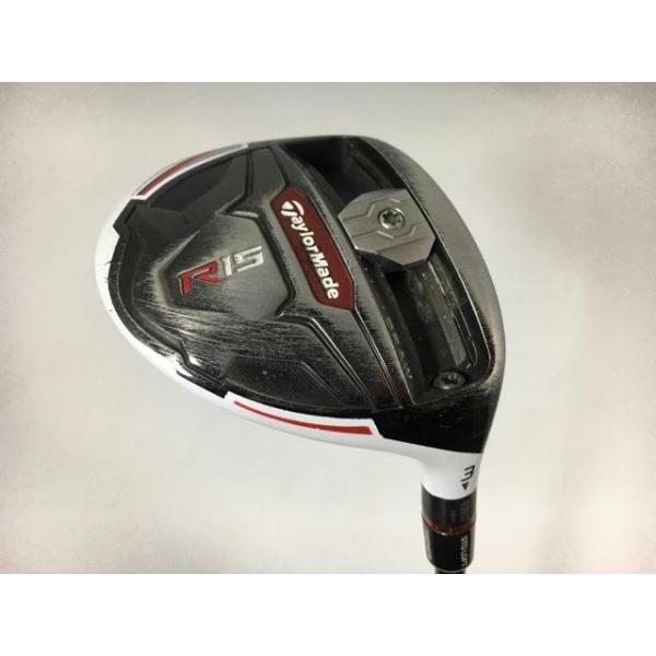 お買い得品！【中古ゴルフクラブ】テーラーメイド R15 フェアウェイ (日本仕様) ツアーAD MJ-6 3W【14日間返品OK】 TaylorMade（テーラーメイド） 返品OK お買い得品！中古 R15