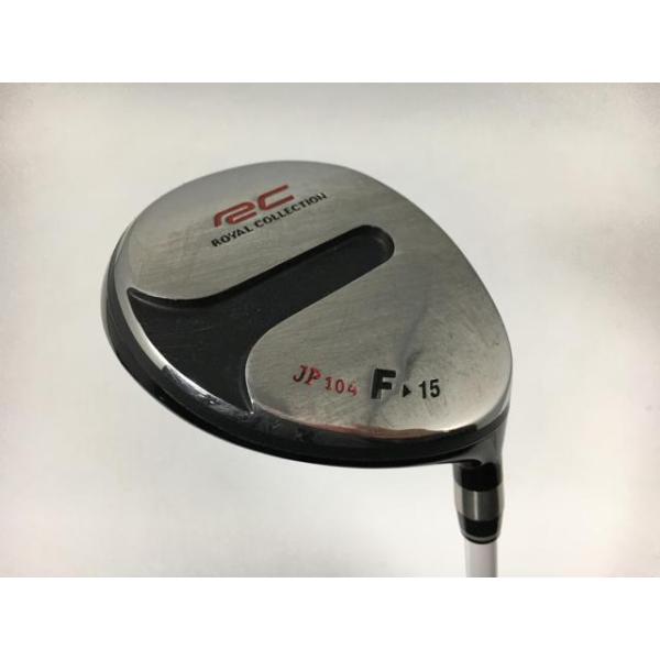 超美品！ロイヤルコレクション RC JP104 3/15度 5/18度ウッド2本 超美品！ロイヤルコレクション RC JP104 3/15度 5/18度ウッド2本