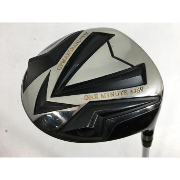 お買い得品！【中古ゴルフクラブ】グランプリ ONE MINUTE(ワンミニッツ) 435V ドライバー 2017 UST マミヤ ATTAS COOOL 5 1W【14日間返品OK】 返品OK お買い得品！中古 ONE MINUTE(ワンミニッツ) 435V ドライバー