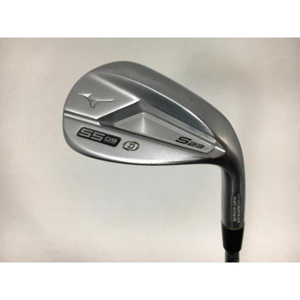 お買い得品！【中古ゴルフクラブ】ミズノ S23 ウェッジ (ホワイトサテン) 55.09D D/G 85 SW【14日間返品OK】 MIZUNO（ミズノ） 返品OK お買い得品！中古 S23 ウェッジ (ホワイト