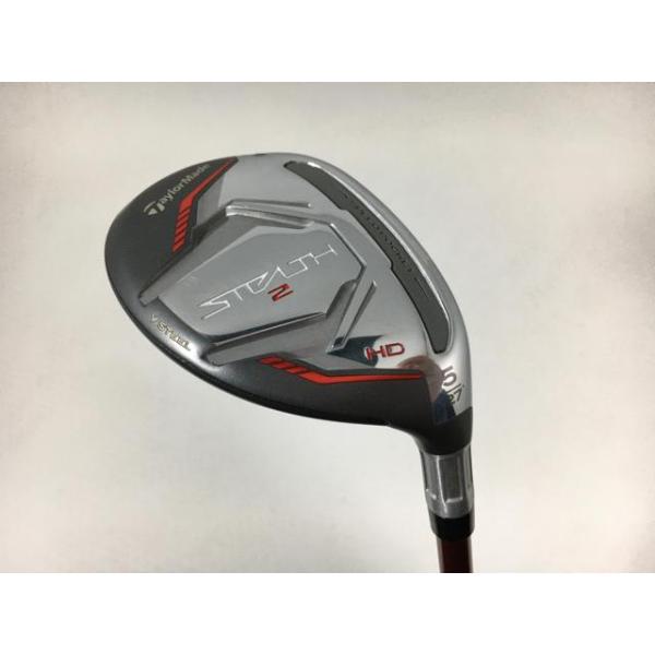 【中古ゴルフクラブ】【未使用品】テーラーメイド STEALTH2 HD (ステルス2 HD) レスキュー 2023 (日本仕様) TENSEI RED TM60 U3【14日間返品OK】 TaylorMade（テーラーメイド） 返品OK お買い得品！中古 STEALTH2 HD