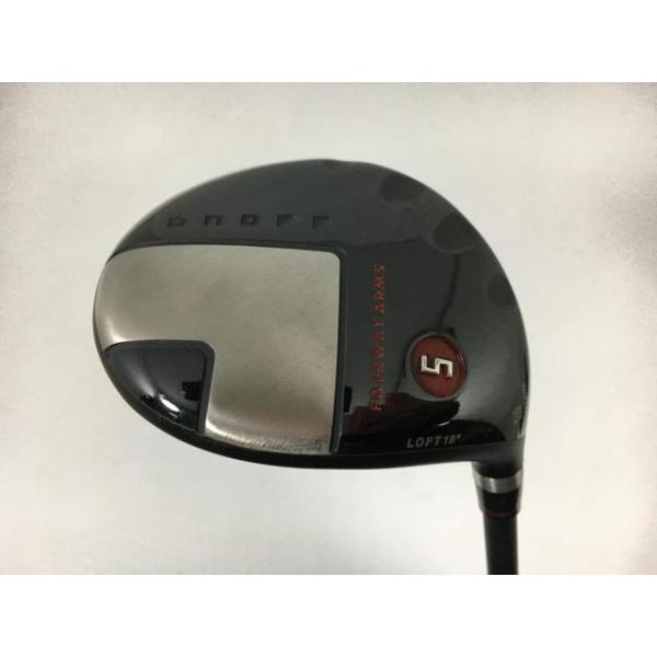 お買い得品！【中古ゴルフクラブ】ダイワ(グローブライド) ONOFF フェアウェイ アームズ 黒(KURO) 2019 LABO SPEC TATAKI-40 5W【14日間返品OK】 返品OK お買い得品！中古 ONOFF フェアウェイ アームズ 黒(KURO) 2019
