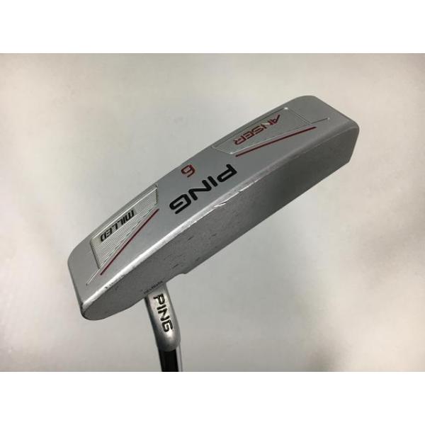 ピン PING ANSER 2011 アンサー ミルド パター ヘッド単品 PING（ピン） 返品OK お買い得品！中古 アンサー6 (ANSER 6) ミルド