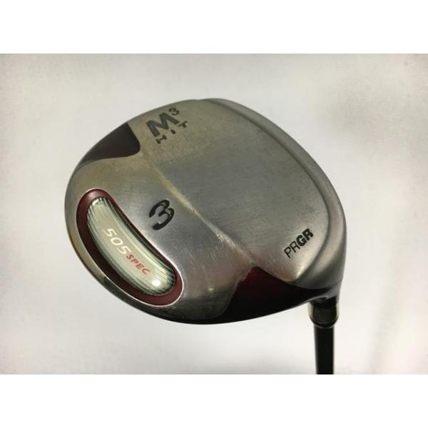 PRGR（プロギア） 即決 お買い得品！中古 M3 HIT 505 SPEC