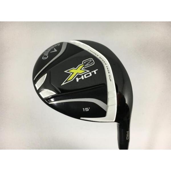 お買い得品！【中古ゴルフクラブ】キャロウェイ X2 HOT PRO フェアウェイ 2014 (日本仕様) ツアーAD MT-7 FW【14日間返品OK】 返品OK お買い得品！中古 X2 HOT PRO フェアウェイ 2014 (日本仕様) FW
