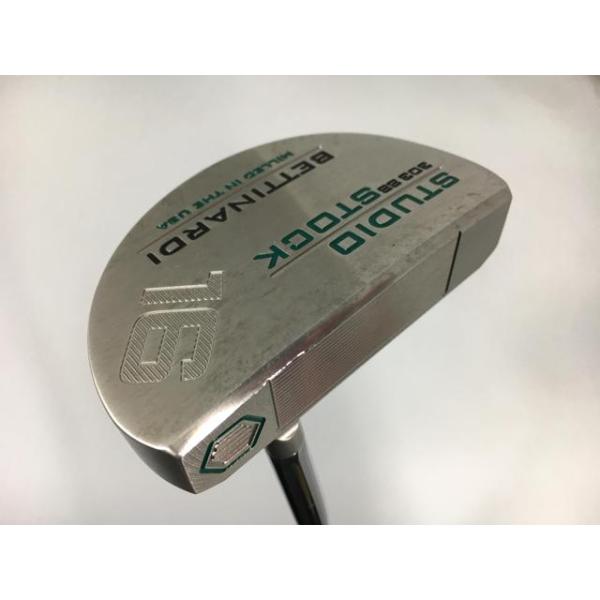 お買い得品！【中古ゴルフクラブ】RJベティナルディ スタジオストック SS-16 パター 2023 オリジナルスチール パター【14日間返品OK】 BETTINARDI（ベティナルディ） 返品OK お買い得品！中古 スタジオ