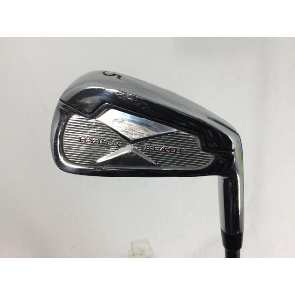 お買い得品！【中古ゴルフクラブ】(6本セット)ワークス ゴルフ ハイパーブレード アイアン 2014 ワークテック V-SPEC α2 5〜9.P【14日間返品OK】 返品OK お買い得品！中古 (6本)ハイパーブレード アイアン 2014 5〜9.P