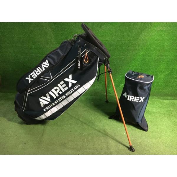 即決 中古超美品 アビレックス 軽量/スタンドタイプ キャディー 即決 中古超美品 アビレックス 軽量/スタンドタイプ キャディー