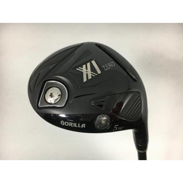 お買い得品！【中古ゴルフクラブ】【美品】ゴリラ ゴリラ XX1 ZERO フェアウェイ MCF 50 5W【14日間返品OK】 返品OK お買い得品！中古美品 ゴリラ XX1 ZERO フェアウェイ 5W MCF 50