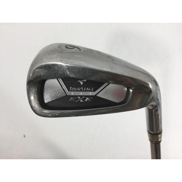 お買い得品！【中古ゴルフクラブ】(5本セット)ブリヂストン ツアーステージ EXE アイアン 2007 TE-500I 6〜9.P【14日間返品OK】 BRIDGESTONE（ブリヂストン） 返品OK お買い得品！中古 (5本)ツアー
