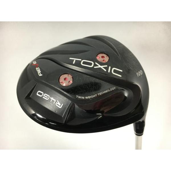 返品OK お買い得品！中古 REVE(レーブ) TOXIC R460 ドライバー 1W NS