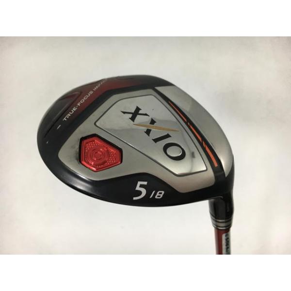 即決 中古 ゼクシオ10 テン (XXIO 10 X) フェアウェイ 2018 (ネイビー 