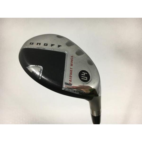 返品OK お買い得品！中古 ONOFF フェアウェイ ウィングス 黒(KURO