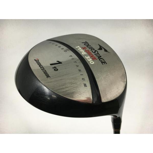扱いやすいSR ブリヂストン ツアーステージ X-DRIVE TYPE350 1W 10度 TXD-55 ドライバー E1FN0604 BRIDGESTONE（ブリヂストン） 即決 お買い得品！中古 ツアーステージ X