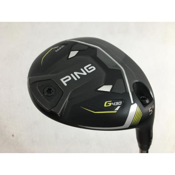 即決 中古 G430 MAX フェアウェイ 5W PING TOUR 2.0 CHROME 65 18 S  
