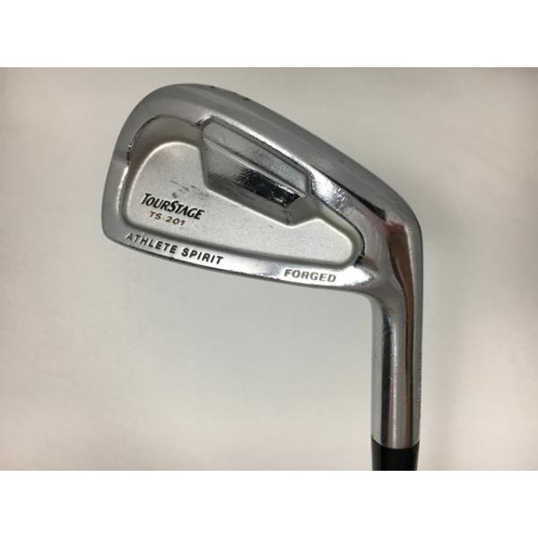 BRIDGESTONE 即決 中古 (7本)ツアーステージ TS-201 アイアン 4 BRIDGESTONE 即決 中古 (7本)ツアーステージ TS-201 アイアン 4