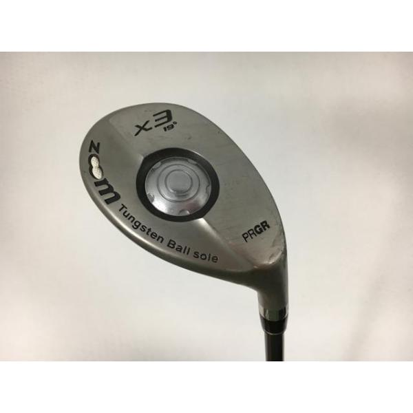 PRGR（プロギア） 即決 お買い得品！中古 ZOOM-X ユーティリティ X3
