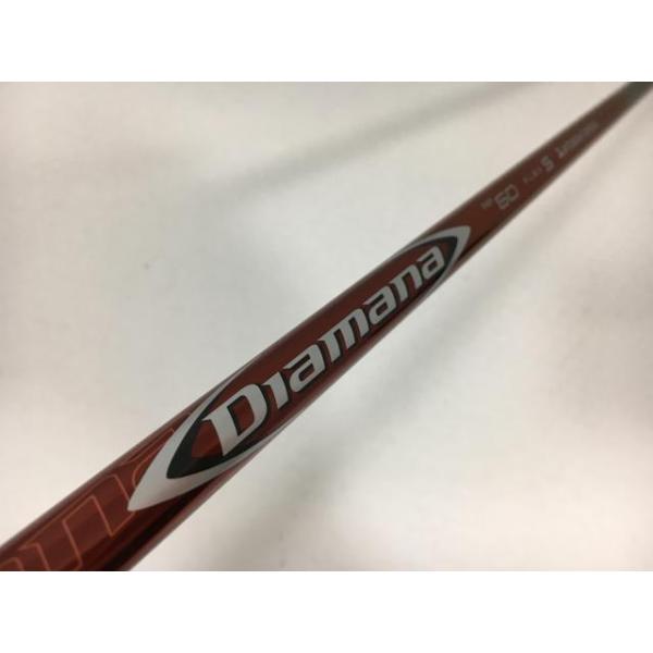 即決 中古 シャフト単品 (ヤマハ スリーブ付) 1W ディアマナ BF60 選択  