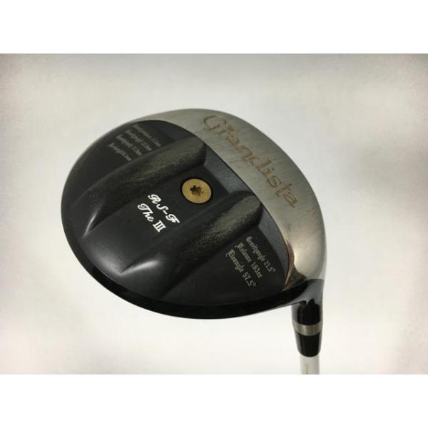 返品OK お買い得品！中古 グランディスタ RS-F フェアウェイ 3W NSプロ