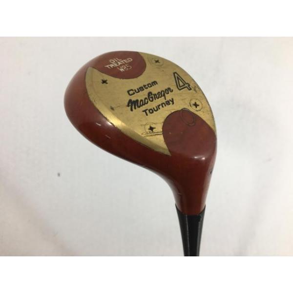 MacGregor 即決 中古 マグレガー ターニー M85 パーシモンウッド 