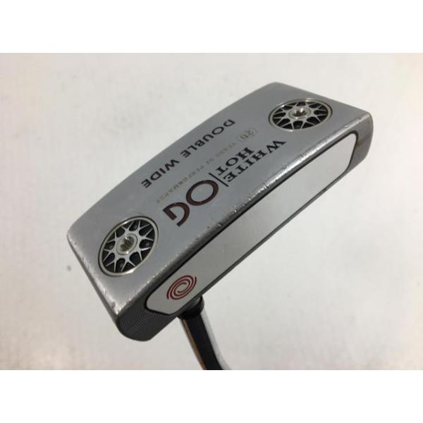 即決 中古 ホワイト ホット OG DOUBLE WIDE パター STROKE LAB 