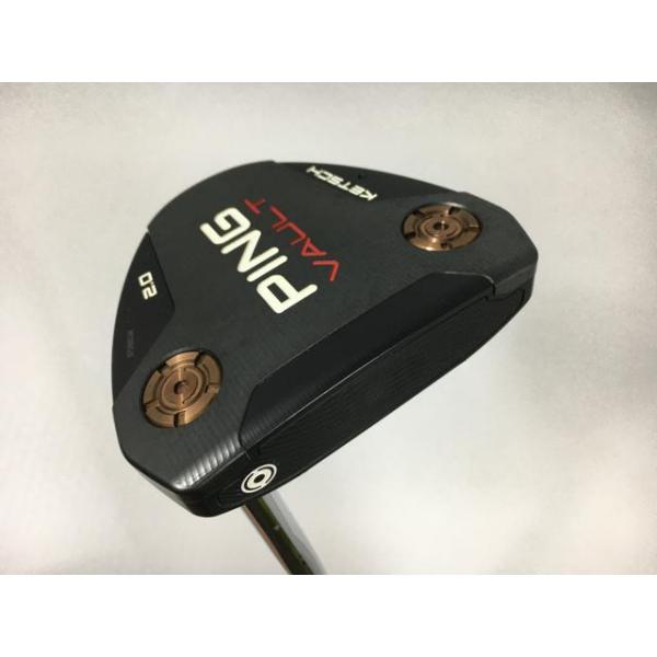 お買い得品！【中古ゴルフクラブ】【美品】ピン VAULT 2.0 KETSCH ステルス 2018 オリジナルスチール パター【14日間返品OK】 PING（ピン） 返品OK お買い得品！中古美品 VAULT 2.0 KETSCH ステルス