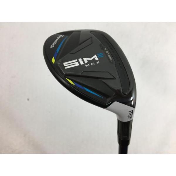 TaylorMade 即決 中古 SIM2 MAX (シム2 マックス) レスキュー TaylorMade 即決 中古 SIM2 MAX (シム2 マックス) レスキュー